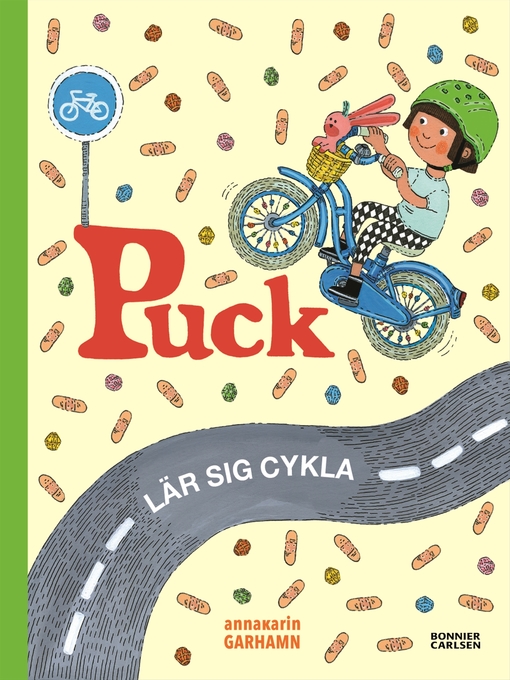 Title details for Puck lär sig cykla by Anna-Karin Garhamn - Available